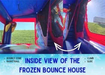 Bounce House Combo with Water Slide