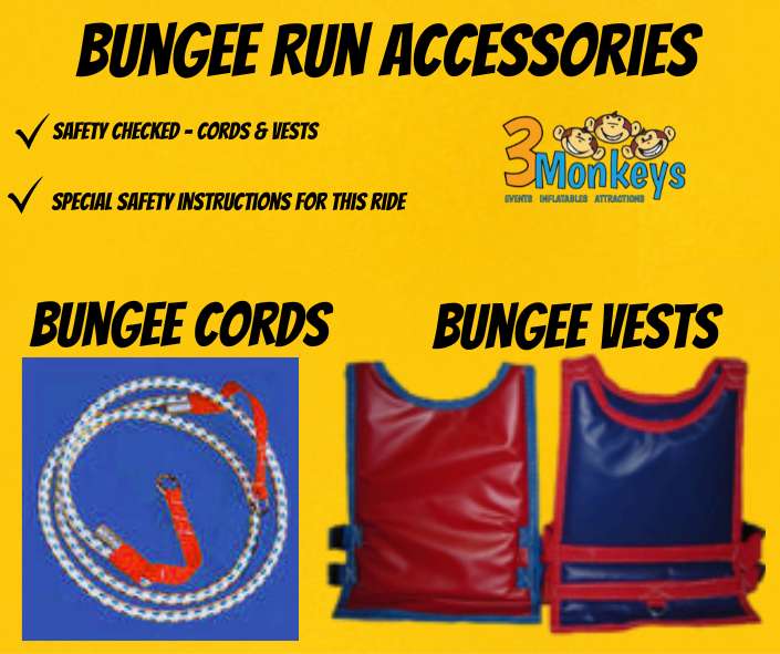 Bungee Run Accessories