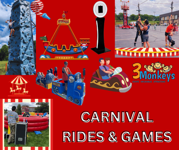 Carnival Ride and Game Options