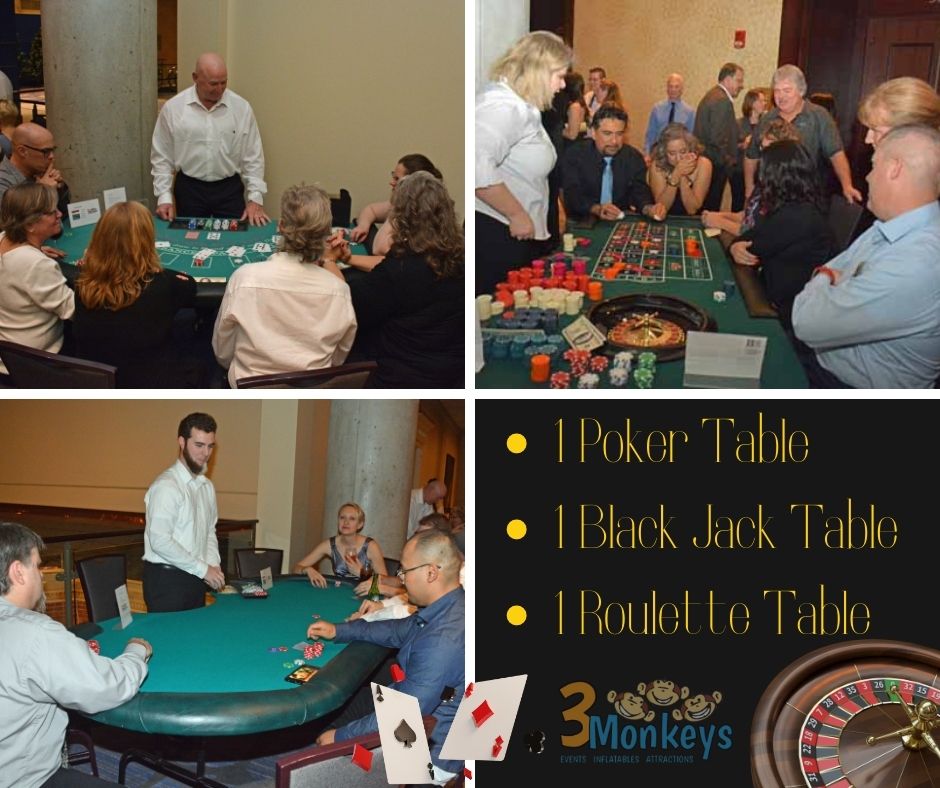 Casino Night Party Package