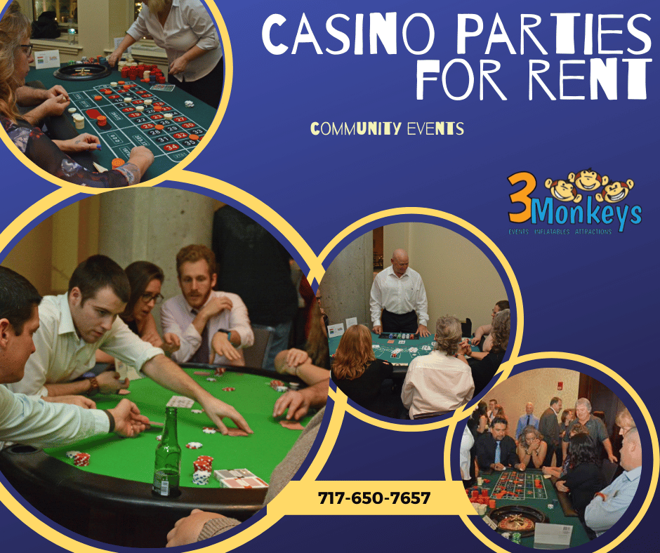 Casino Parties for Rent near me
