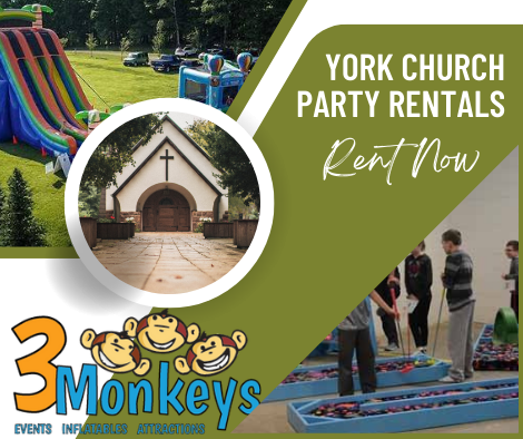 Church Party Rentals York near me