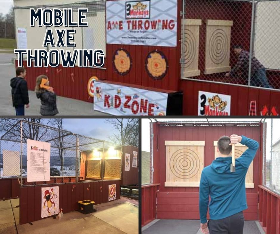 4 Lane Axe Throwing 4 Lane Axe Throwing