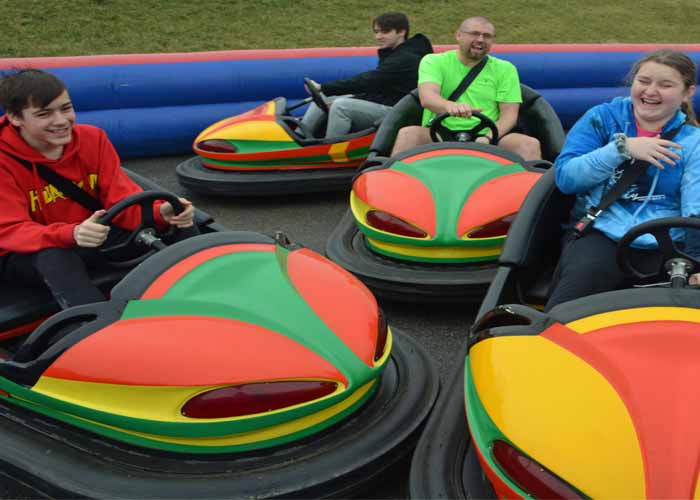 rent bumper cars