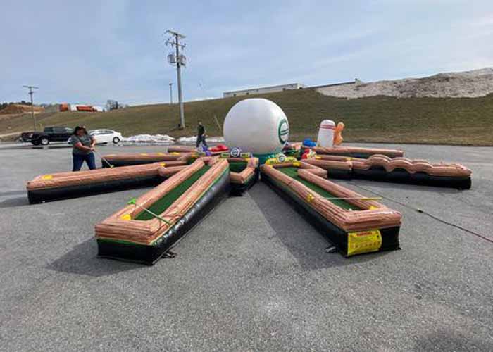 Inflatable Mini Golf Rentals Near Me Inflatable Mini Golf Rentals Near Me