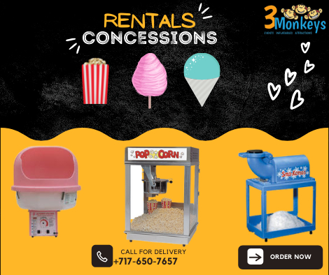 York Concession Rentals near me York Concession Rentals near me