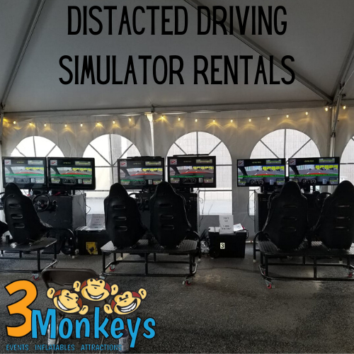 distracted Driving 6 seat simulator distracted Driving 6 seat simulator