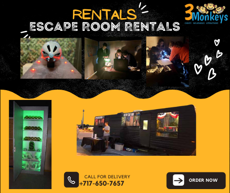 York Escape Room Rentals York Escape Room Rentals