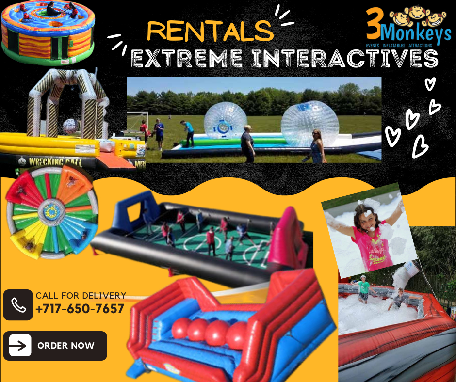 Extreme Interactive Rentals York Extreme Interactive Rentals York