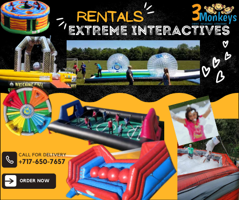 Extreme Inflatable Rentals York near me