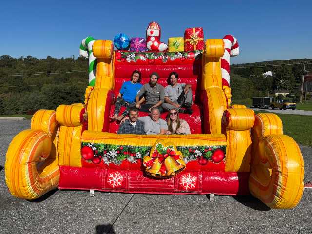 Photo Op Sleigh near me