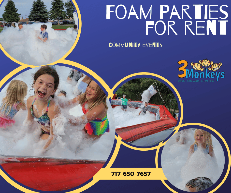 Foam Parties for Rent near me Foam Parties for Rent near me