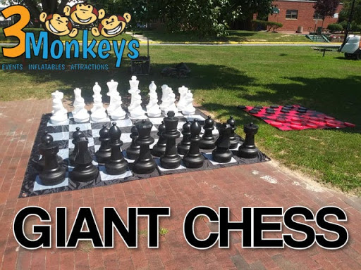 Giant Chess Rental near me Giant Chess Rental near me