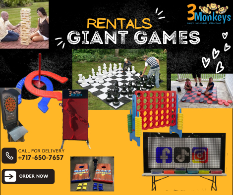 York Giant Game Rentals near me York Giant Game Rentals near me