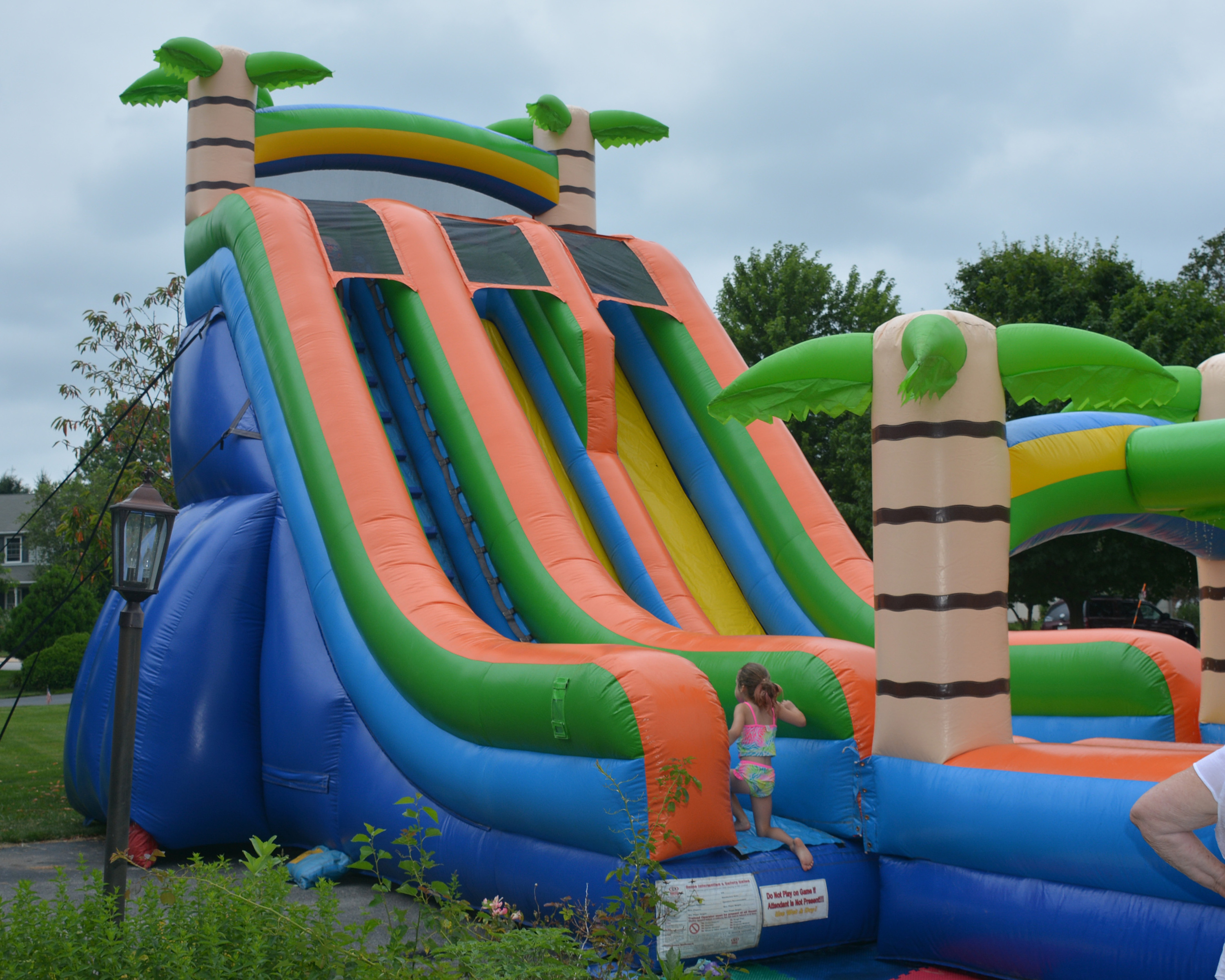 Water Slides For Rent