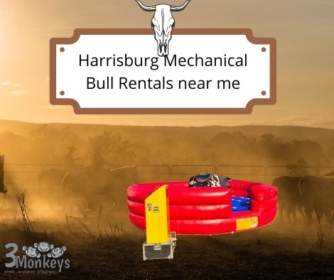 Harrisburg Bull Rentals near me