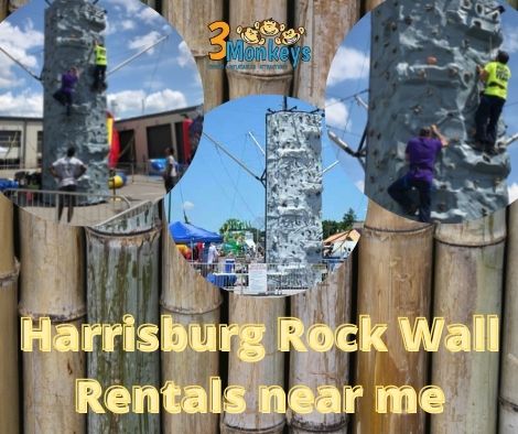 Harrisburg Rock Wall Rentals near me