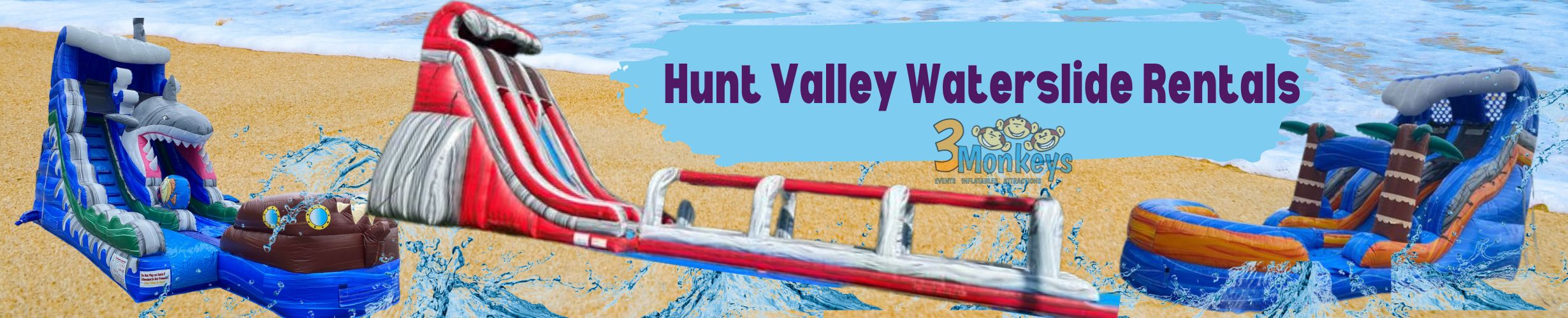 Hunt Valley Water Slide Rentals near me