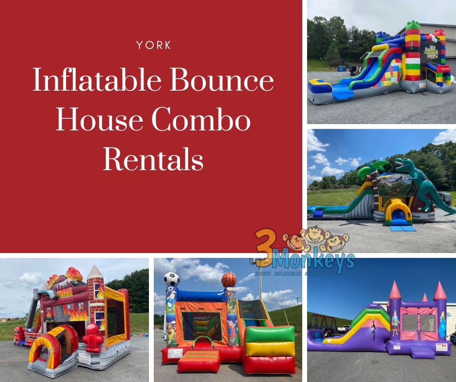 Inflatable Combo Bouncers Inflatable Combo Bouncers