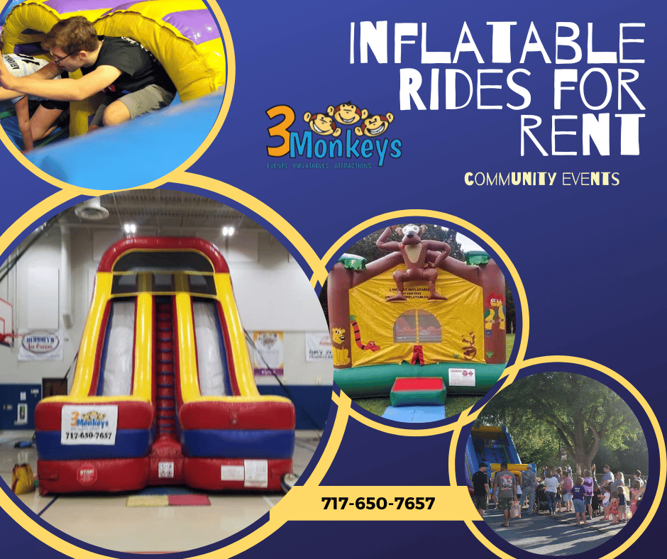 Inflatable Rentals for Community Events