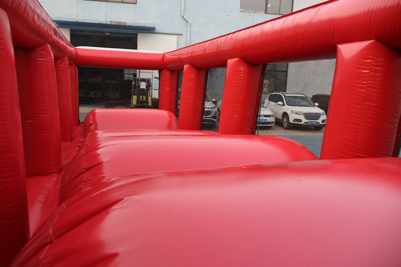 Big Red Baller Rental - 3 Monkeys Inflatables