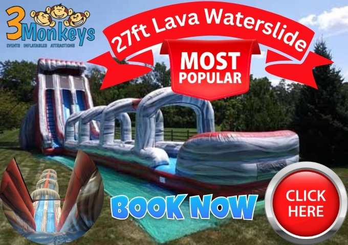 Water Slide Rentals near me