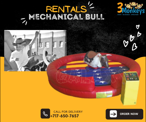 York Mechanical Bull Rental York Mechanical Bull Rental
