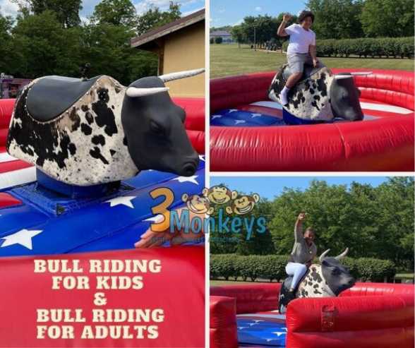 Mechanical Bull Rental near me