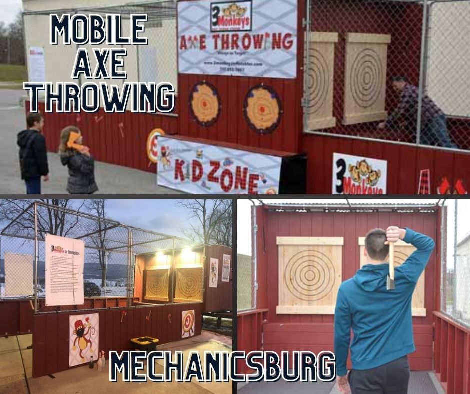 Mechanicsburg Mobile Axe Throwing Rentals