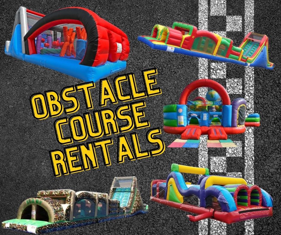 Big Inflatable Obstacle Course