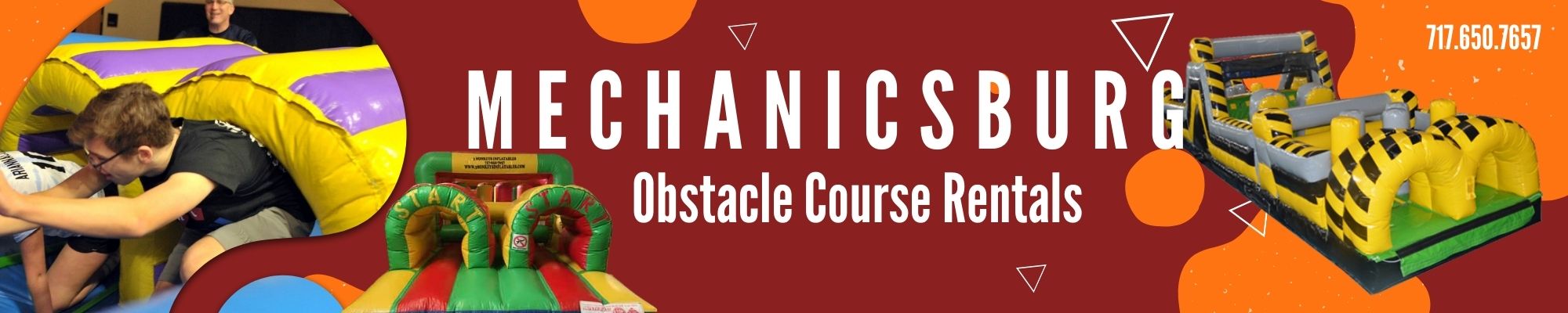 Best Obstacle Course Rentals Mechanicsburg