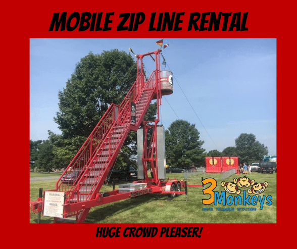 Mobile Zip Line Rental