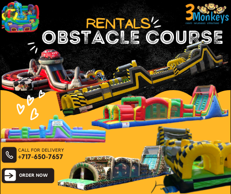 York Obstacle Course Rentals near me