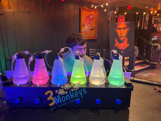 Oxygen Bar Rental