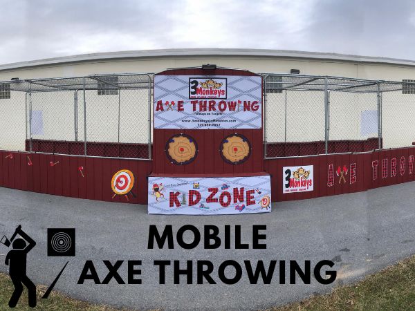 Mobile Axe Throwing Rentals | Philadelphia