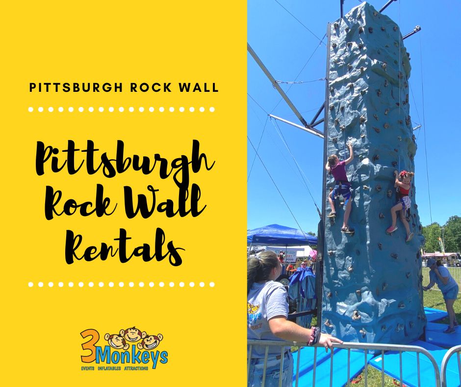 Mobile Rock Wall Rental Pittsburgh