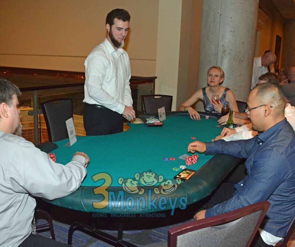 Poker Table Rental Nearby
