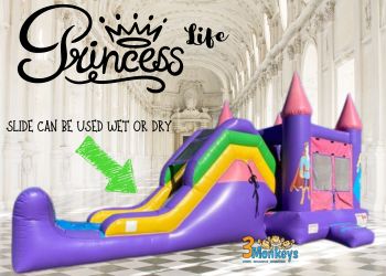 Princess Bounce House for Rent