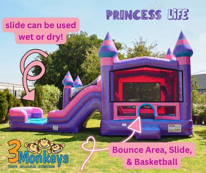 Princess Bouncy House