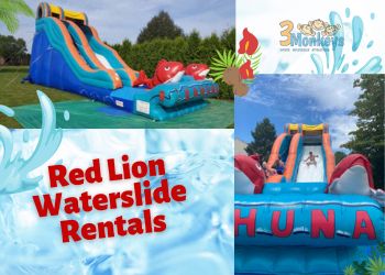 Waterslide Rentals Near Red Lion