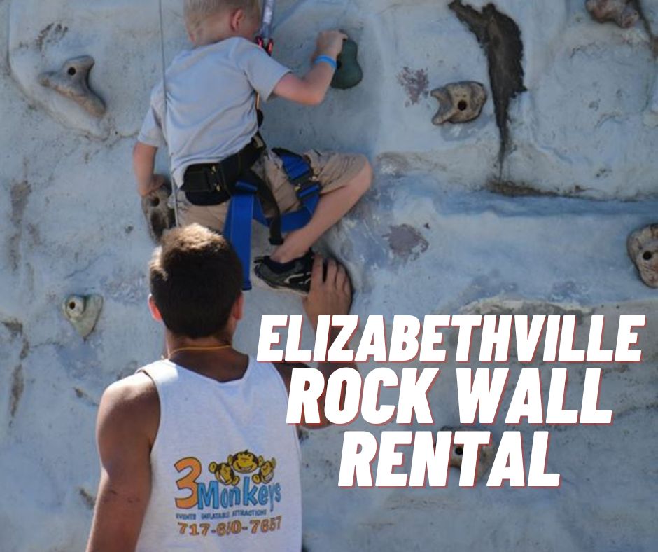 Rock Wall Rentals Elizabethville