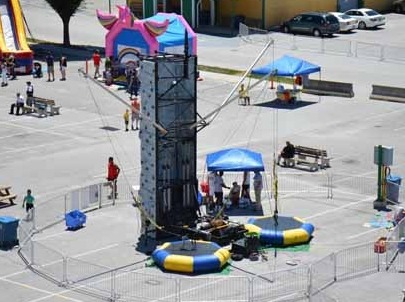 Rock Climbing Wall Rental near me