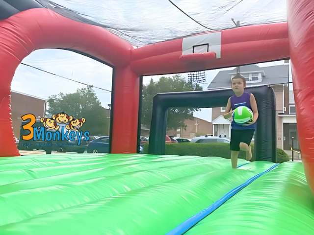 Multi Sports Combo Arena Rental | 3 Monkeys Inflatables