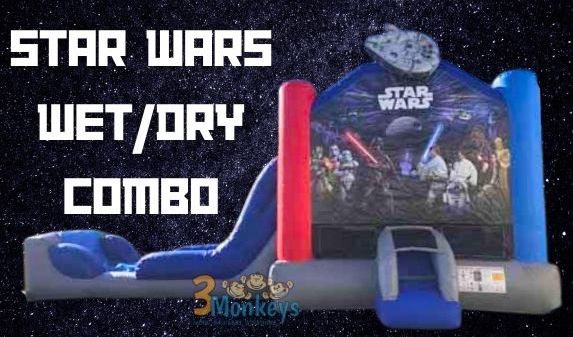 Star Wars Combo Bouncy House Rentals