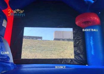 Star Wars Combo Bounce House Rentals Landisville, Pa