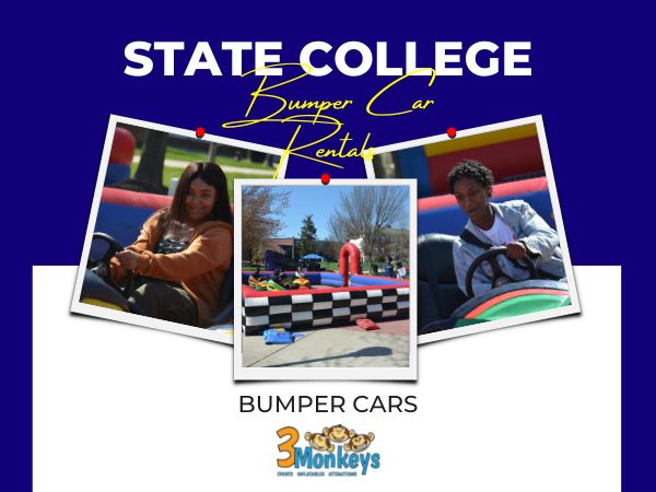 State College Bumper Cars for Rent