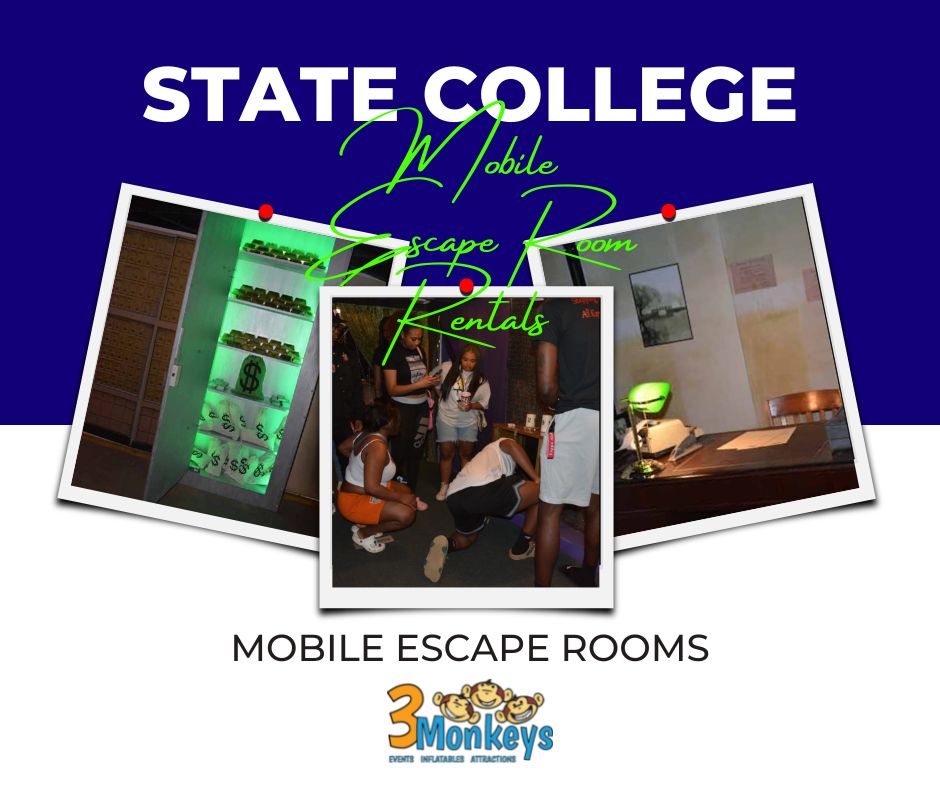 State College Mobile Escape Room Rentals