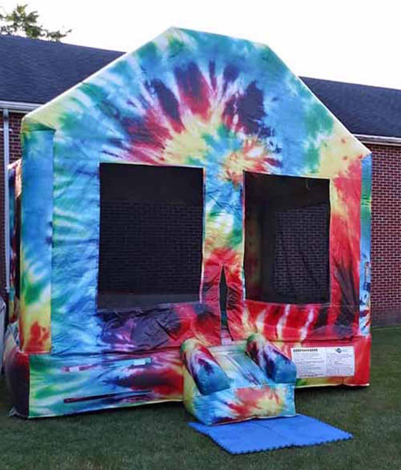 Tie Dye Bouncer Mechanicsburg Tie Dye Bouncer Mechanicsburg