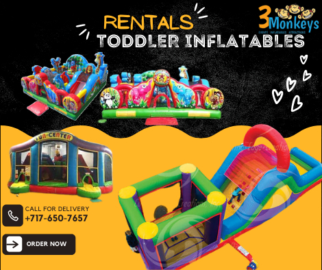 Toddler Inflatables for Rent York Toddler Inflatables for Rent York