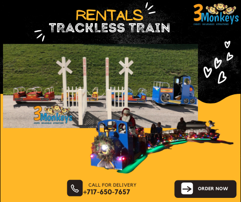 York Trackless train rentals near me York Trackless train rentals near me